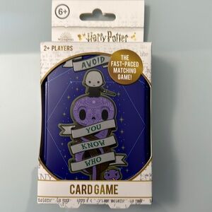 NWT Harry Potter Matching Card Game